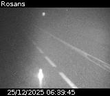 Webcam à Rosans au niveau du col du Collet sur la D994. Vue orientée vers Rémuzat