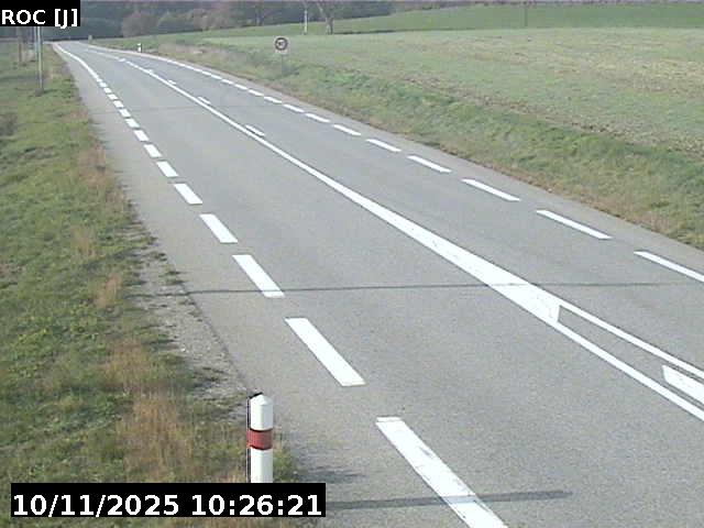 <h2>Webcam à Rosans au niveau du col du Collet sur la D994. Vue orientée vers Rémuzat</h2>