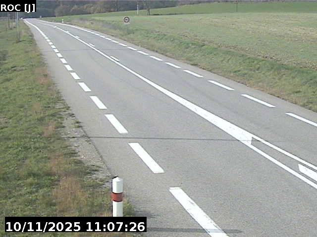 <h2>Webcam à Rosans au niveau du col du Collet sur la D994. Vue orientée vers Rémuzat</h2>