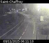 Webcam D1091 à Saint-Chaffrey, en direction de La-Salle-les-Alpes en provenance de Briançon