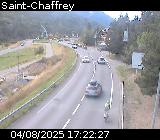 Webcam D1091 à Saint-Chaffrey, en direction de La-Salle-les-Alpes en provenance de Briançon