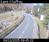 Webcam D1091 à Saint-Chaffrey, en direction de La-Salle-les-Alpes en provenance de Briançon