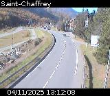 Webcam D1091 à Saint-Chaffrey, en direction de La-Salle-les-Alpes en provenance de Briançon