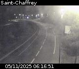 <h2>Webcam D1091 à Saint-Chaffrey, en direction de La-Salle-les-Alpes en provenance de Briançon</h2>