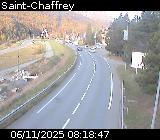 Webcam D1091 à Saint-Chaffrey, en direction de La-Salle-les-Alpes en provenance de Briançon