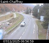 Webcam D1091 à Saint-Chaffrey, en direction de La-Salle-les-Alpes en provenance de Briançon