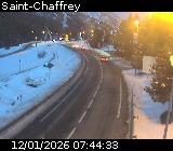 Webcam D1091 à Saint-Chaffrey, en direction de La-Salle-les-Alpes en provenance de Briançon