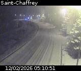 Webcam D1091 à Saint-Chaffrey, en direction de La-Salle-les-Alpes en provenance de Briançon