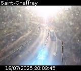 Webcam D1091 à Saint-Chaffrey, en direction de La-Salle-les-Alpes en provenance de Briançon