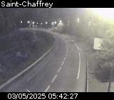 Webcam D1091 à Saint-Chaffrey, en direction de La-Salle-les-Alpes en provenance de Briançon