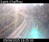 Webcam D1091 à Saint-Chaffrey, en direction de La-Salle-les-Alpes en provenance de Briançon