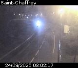 Webcam D1091 à Saint-Chaffrey, en direction de La-Salle-les-Alpes en provenance de Briançon