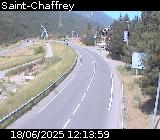 Webcam D1091 à Saint-Chaffrey, en direction de La-Salle-les-Alpes en provenance de Briançon