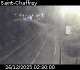 Webcam D1091 à Saint-Chaffrey, en direction de La-Salle-les-Alpes en provenance de Briançon