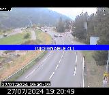 Webcam D1091 à Saint-Chaffrey, en direction de La-Salle-les-Alpes en provenance de Briançon