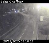 Webcam D1091 à Saint-Chaffrey, en direction de La-Salle-les-Alpes en provenance de Briançon