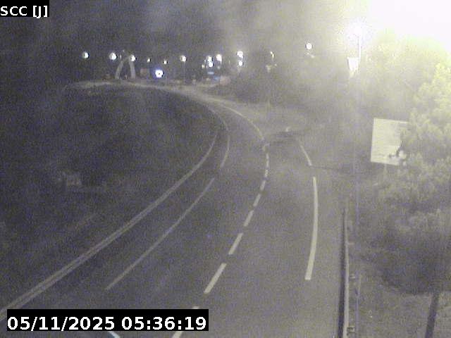 <h2>Webcam D1091 à Saint-Chaffrey, en direction de La-Salle-les-Alpes en provenance de Briançon</h2>