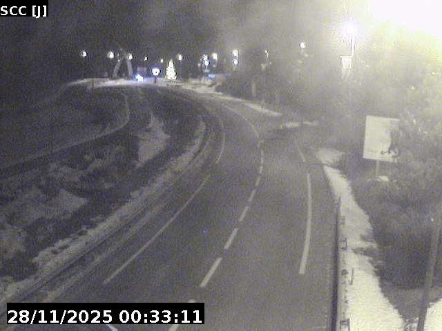 <h2>Webcam D1091 à Saint-Chaffrey, en direction de La-Salle-les-Alpes en provenance de Briançon</h2>