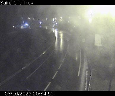 Webcam Saint-Chaffrey (D1091)