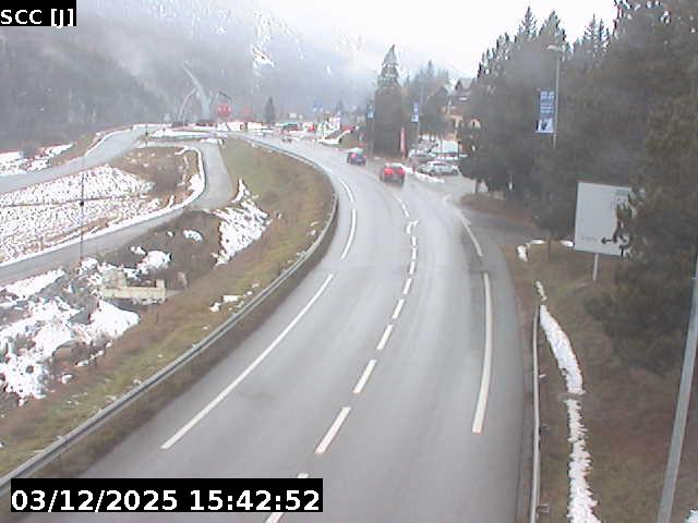Webcam à Saint-Chaffrey