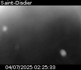 <h2>Webcam à Le Devoluy (Saint-Disdier) sur la D937. Vue orientée vers l'Isère</h2>