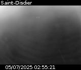 Webcam à Le Devoluy (Saint-Disdier) sur la D937. Vue orientée vers l'Isère
