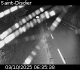 Webcam à Le Devoluy (Saint-Disdier) sur la D937. Vue orientée vers l'Isère