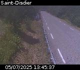 <h2>Webcam à Le Devoluy (Saint-Disdier) sur la D937. Vue orientée vers l'Isère</h2>