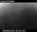 Webcam à Le Devoluy (Saint-Disdier) sur la D937. Vue orientée vers l'Isère