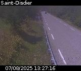 <h2>Webcam à Le Devoluy (Saint-Disdier) sur la D937. Vue orientée vers l'Isère</h2>