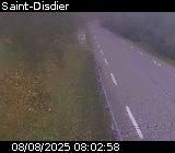 <h2>Webcam à Le Devoluy (Saint-Disdier) sur la D937. Vue orientée vers l'Isère</h2>