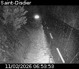 Webcam à Le Devoluy (Saint-Disdier) sur la D937. Vue orientée vers l'Isère