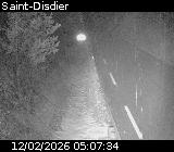 Webcam à Le Devoluy (Saint-Disdier) sur la D937. Vue orientée vers l'Isère