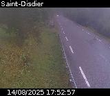 <h2>Webcam à Le Devoluy (Saint-Disdier) sur la D937. Vue orientée vers l'Isère</h2>