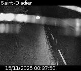 <h2>Webcam à Le Devoluy (Saint-Disdier) sur la D937. Vue orientée vers l'Isère</h2>