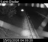 <h2>Webcam à Le Devoluy (Saint-Disdier) sur la D937. Vue orientée vers l'Isère</h2>