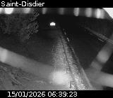 Webcam à Le Devoluy (Saint-Disdier) sur la D937. Vue orientée vers l'Isère