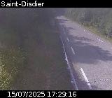 Webcam à Le Devoluy (Saint-Disdier) sur la D937. Vue orientée vers l'Isère