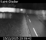 Webcam à Le Devoluy (Saint-Disdier) sur la D937. Vue orientée vers l'Isère