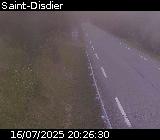 Webcam à Le Devoluy (Saint-Disdier) sur la D937. Vue orientée vers l'Isère