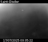 Webcam à Le Devoluy (Saint-Disdier) sur la D937. Vue orientée vers l'Isère