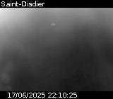 <h2>Webcam à Le Devoluy (Saint-Disdier) sur la D937. Vue orientée vers l'Isère</h2>