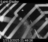 <h2>Webcam à Le Devoluy (Saint-Disdier) sur la D937. Vue orientée vers l'Isère</h2>