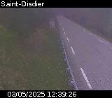 Webcam à Le Devoluy (Saint-Disdier) sur la D937. Vue orientée vers l'Isère