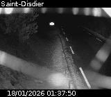 <h2>Webcam à Le Devoluy (Saint-Disdier) sur la D937. Vue orientée vers l'Isère</h2>