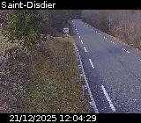 <h2>Webcam à Le Devoluy (Saint-Disdier) sur la D937. Vue orientée vers l'Isère</h2>