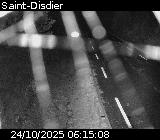 <h2>Webcam à Le Devoluy (Saint-Disdier) sur la D937. Vue orientée vers l'Isère</h2>
