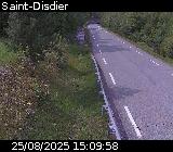 <h2>Webcam à Le Devoluy (Saint-Disdier) sur la D937. Vue orientée vers l'Isère</h2>