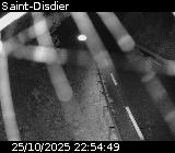 <h2>Webcam à Le Devoluy (Saint-Disdier) sur la D937. Vue orientée vers l'Isère</h2>