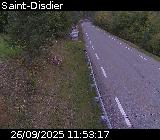 <h2>Webcam à Le Devoluy (Saint-Disdier) sur la D937. Vue orientée vers l'Isère</h2>